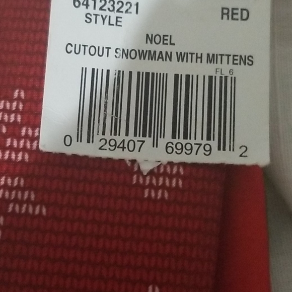 Nwt mens snowman tie - Picture 3 of 3